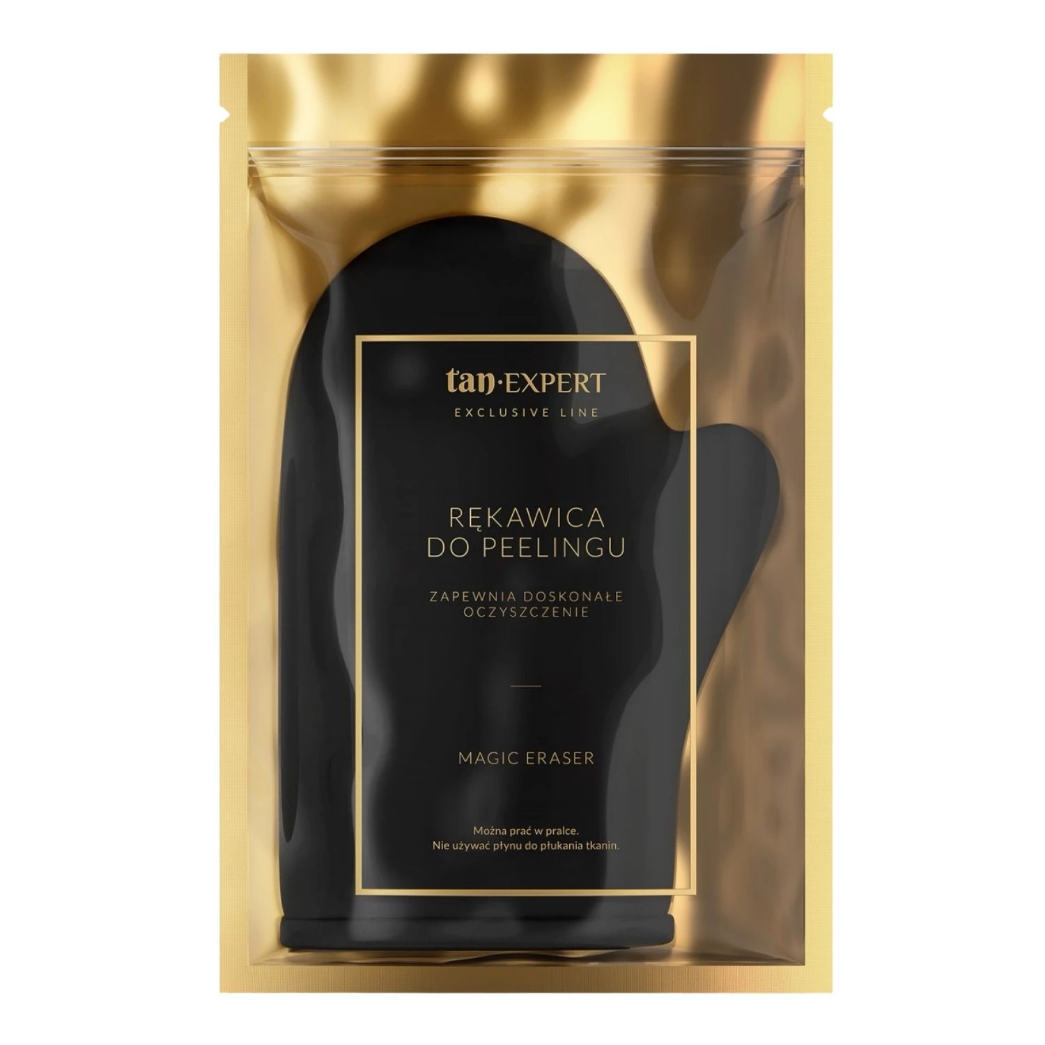 TanExpert Exclusive Line Magic Eraser rękawica do peelingu