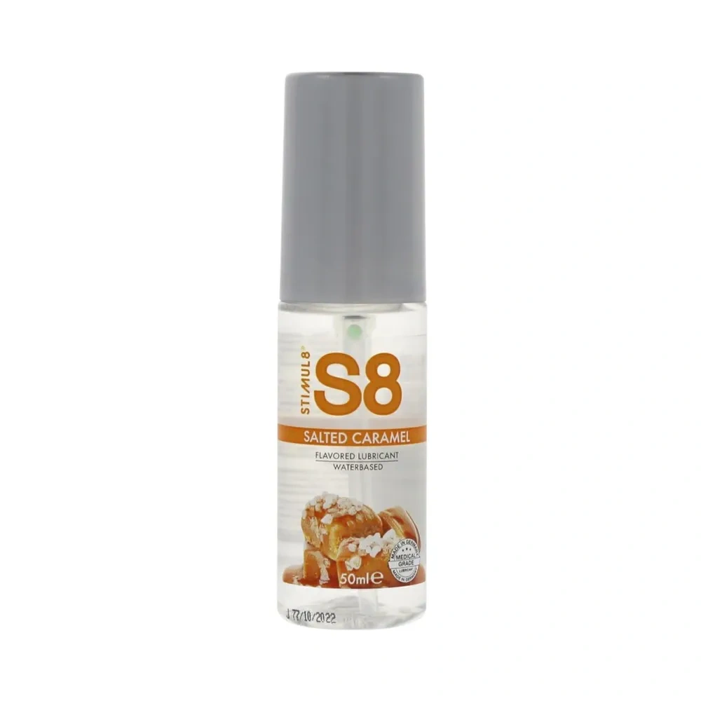 Stimul 8 smakowy lubrykant na bazie wody Salted Caramel 50 ml