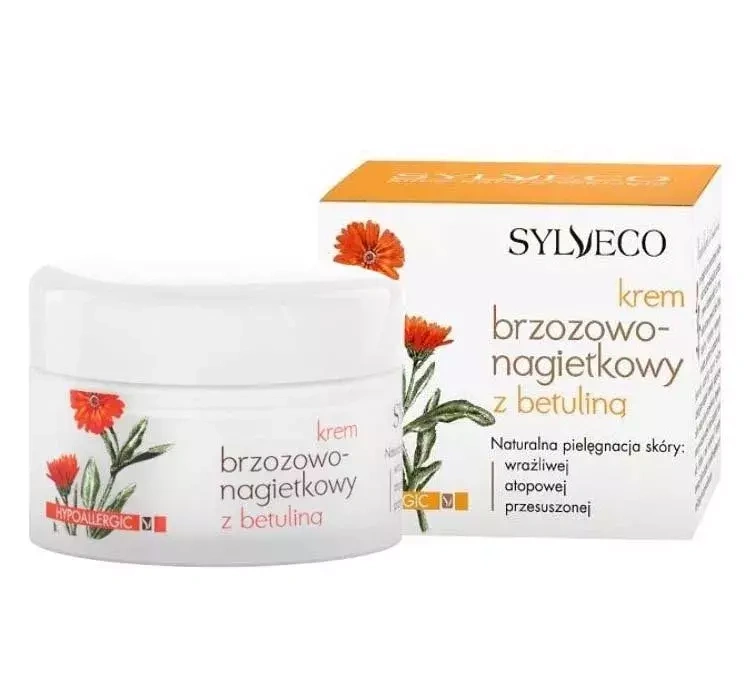 Sylveco krem brzozowo-nagietkowy z betuliną 50 ml