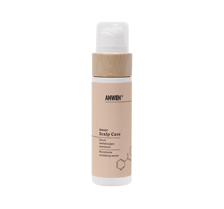 Anwen Aware Scalp Care serum rewitalizujące mikrobiom do skóry głowy 100 ml