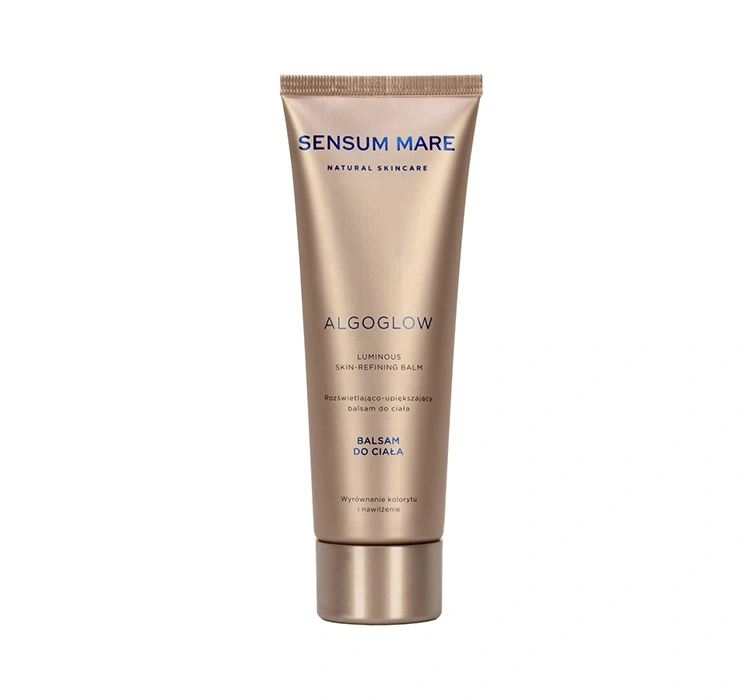 Sensum Mare Algoglow rozświetlający balsam brązujący do ciała 125 ml