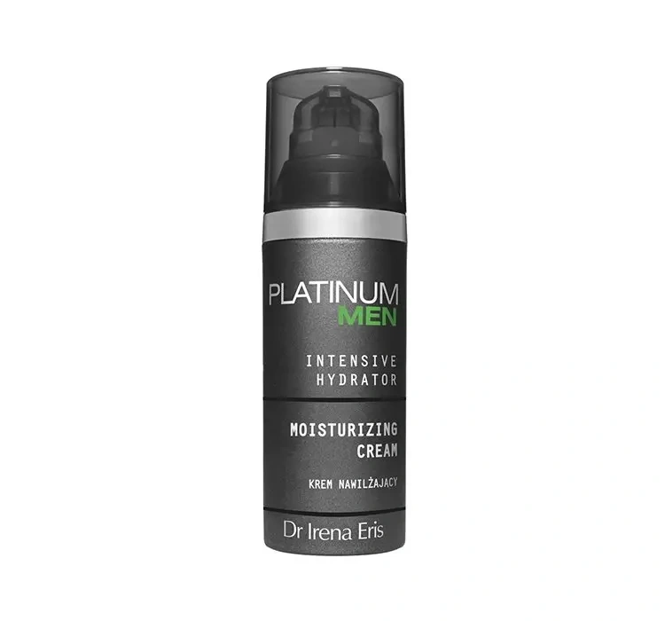 Dr Irena Eris Platinum Men Intensive Hydrator krem nawilżający do twarzy i pod oczy 50 ml