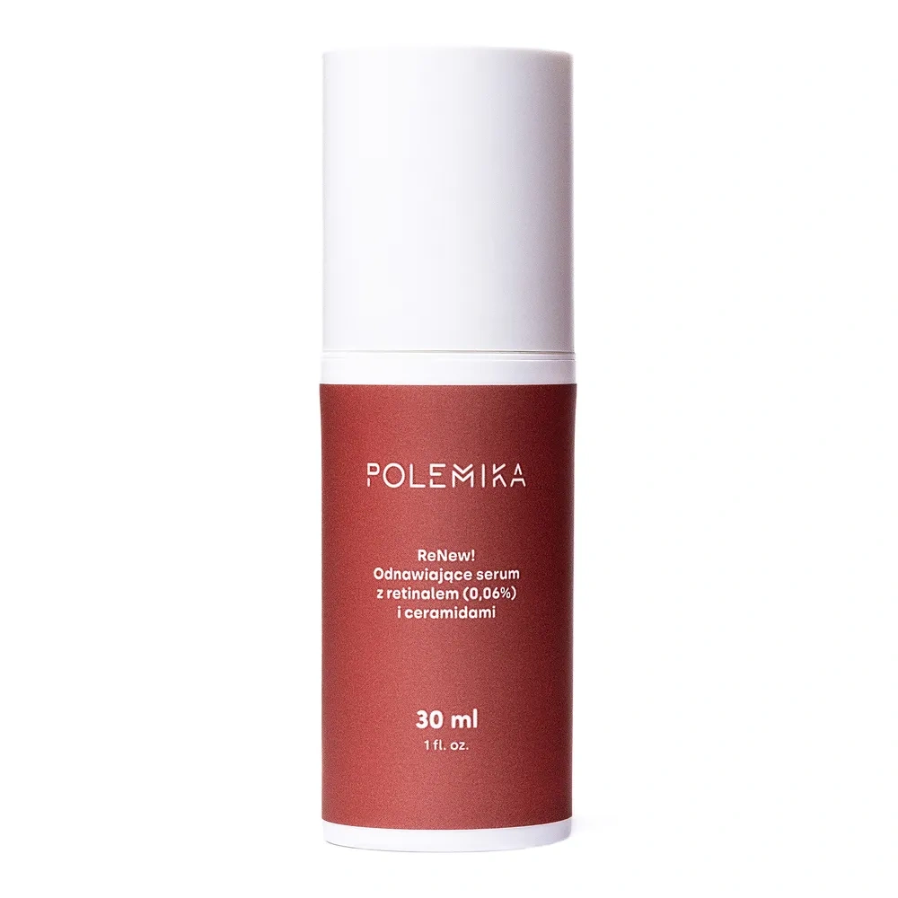 Polemika ReFine! odnawiające serum z retinalem 0,06% i ceramidami 30 ml
