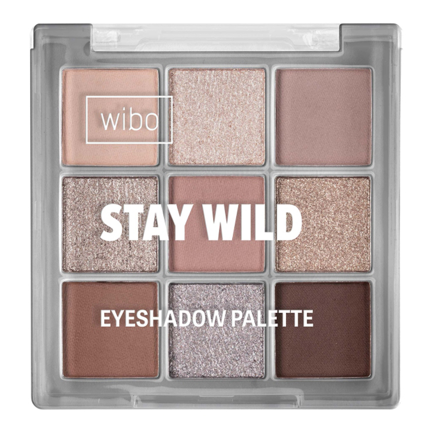 Wibo Stay Wild paleta cieni do powiek 5 g