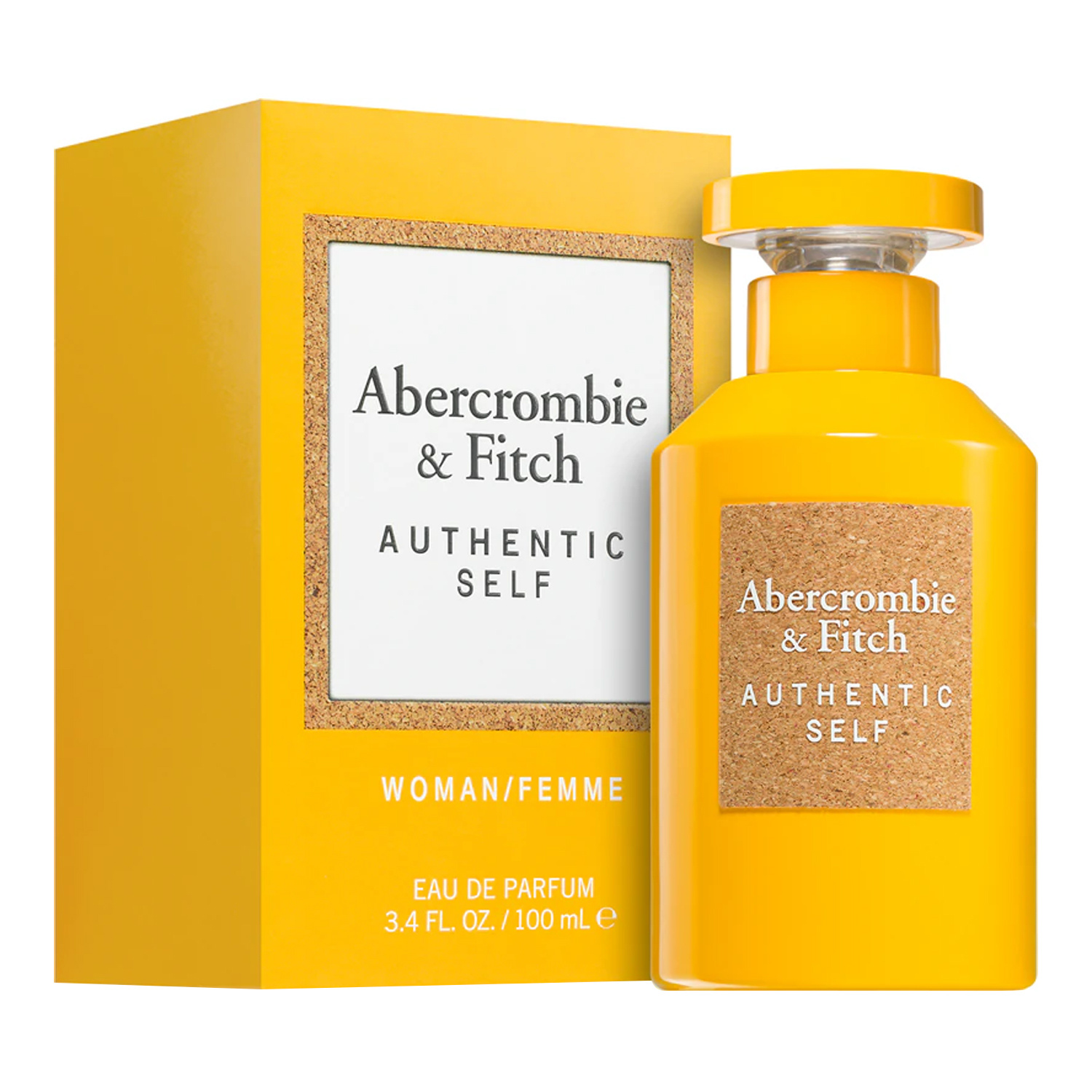 Abercrombie & Fitch Authentic Self Woman woda perfumowana spray 100 ml