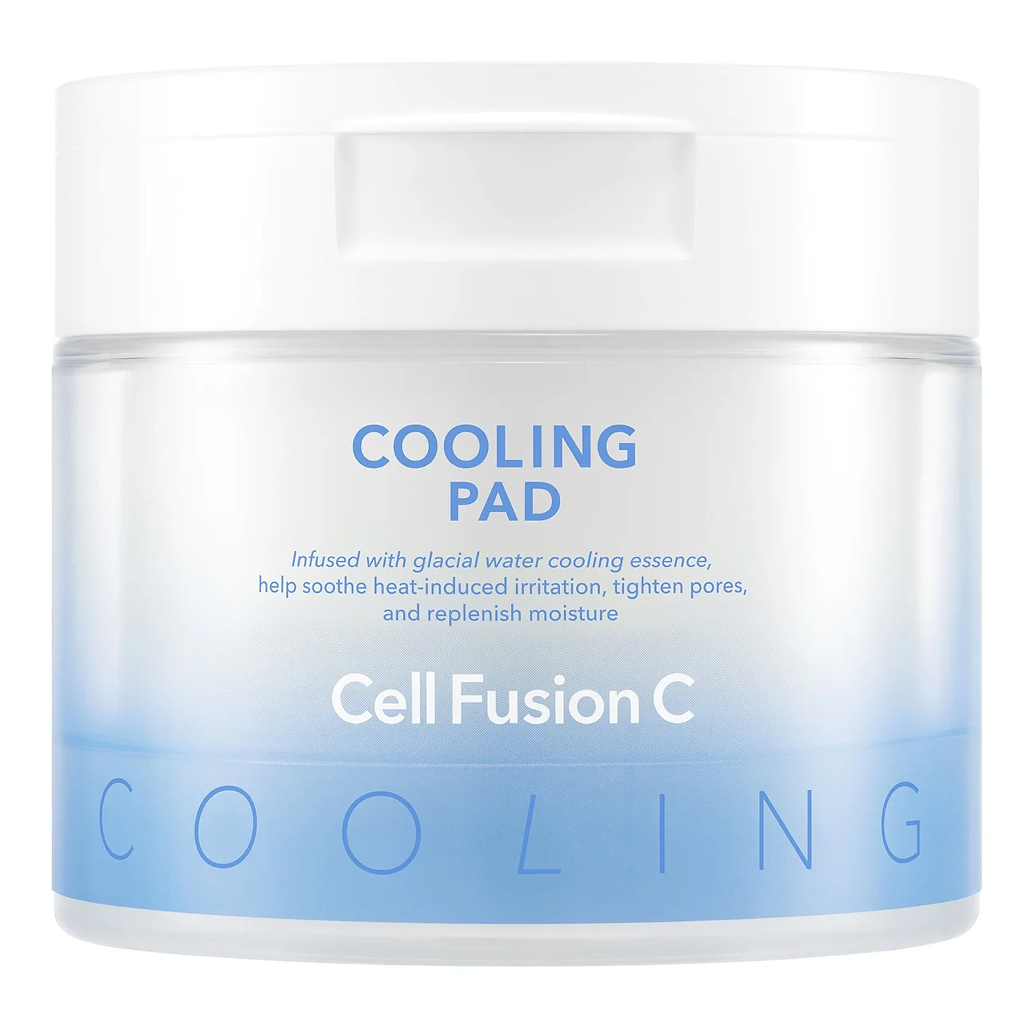Cell Fusion C Cooling Pad chłodząco-nawilżające płatki do twarzy 70 sztuk