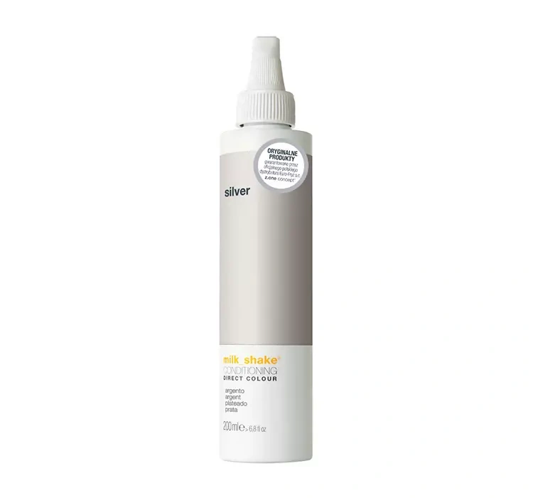 Milk Shake Conditioning Direct Colour toner do włosów Silver 200ml