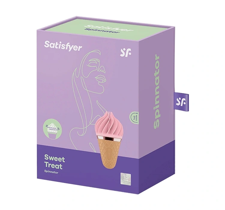 Satisfyer Sweet Treat stymulator łechtaczki w kształcie loda