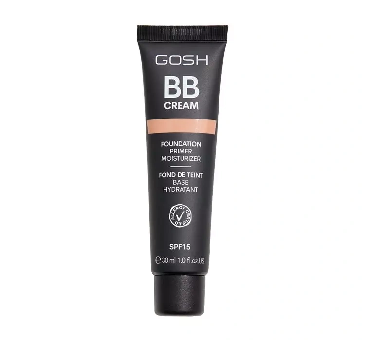 Gosh BB Cream wegański krem BB 003 Warm Beige 30 ml