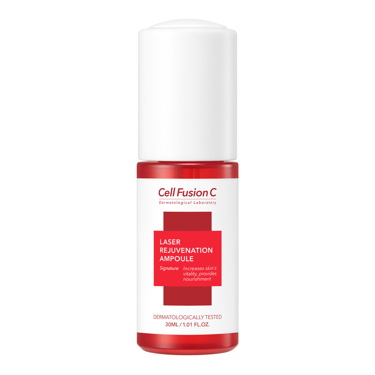 Cell Fusion C Laser Rejuvenation Ampoule regenerujące serum do twarzy z peptydami 30 ml