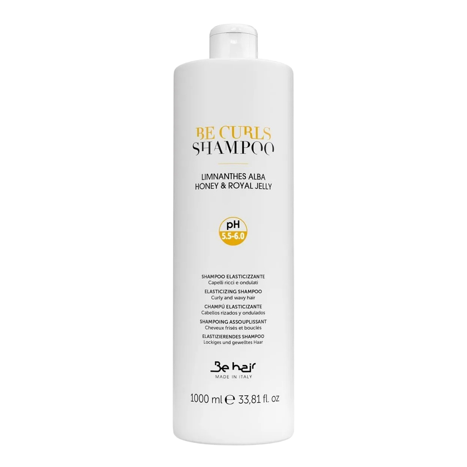 Be Hair Be Curls Shampoo szampon do włosów kręconych i falowanych 1000 ml