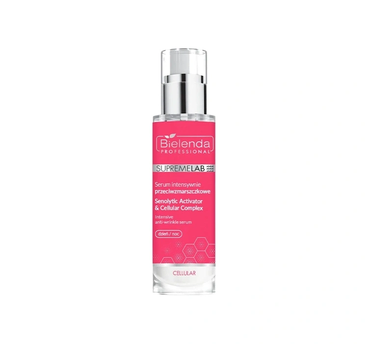 Bielenda Professional Cellular intensywnie przeciwzmarszczkowe serum do twarzy 30 ml