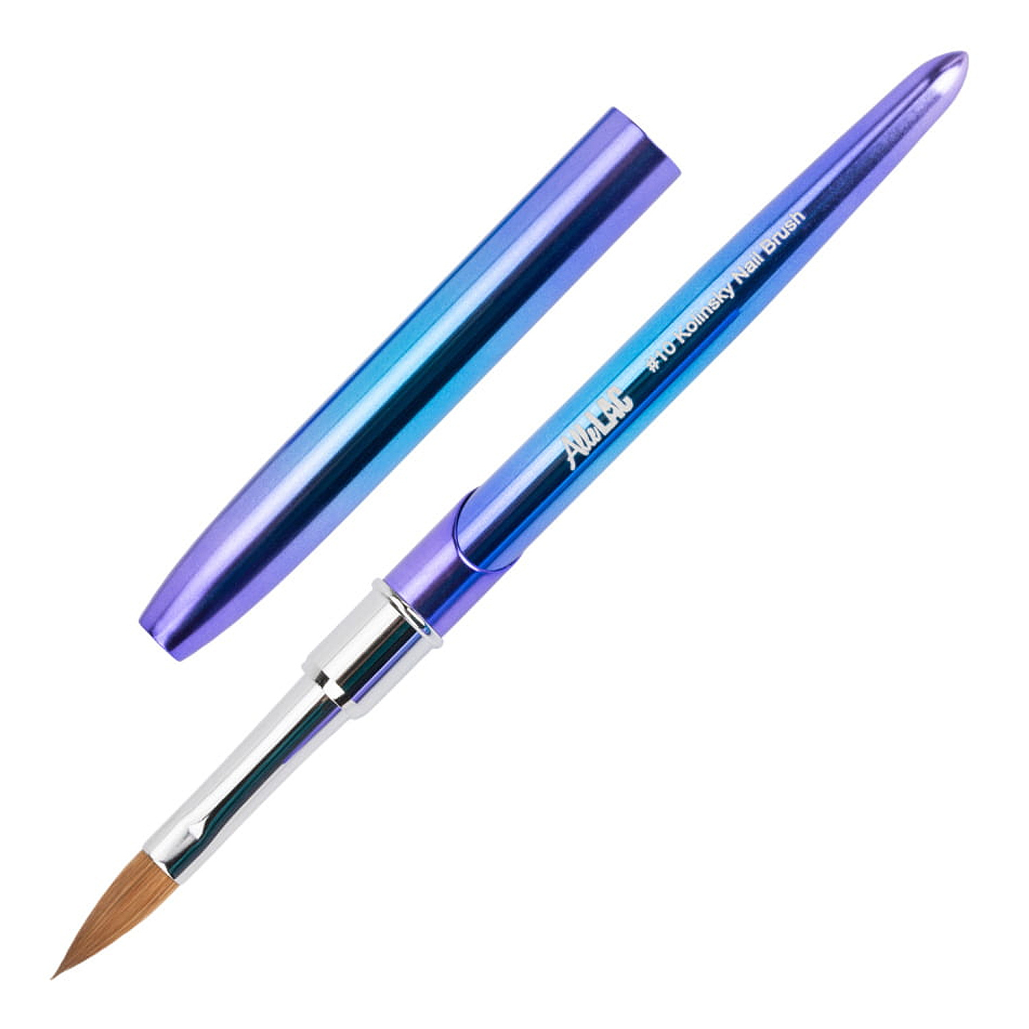 AlleLac Kolinsky Nail Brush pędzelek do akrylu #10