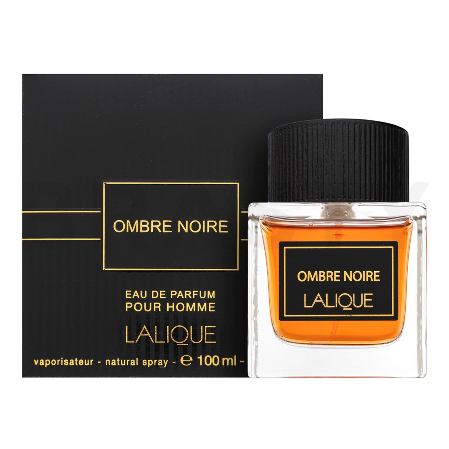 Lalique Ombre Noire woda perfumowana spray 100 ml