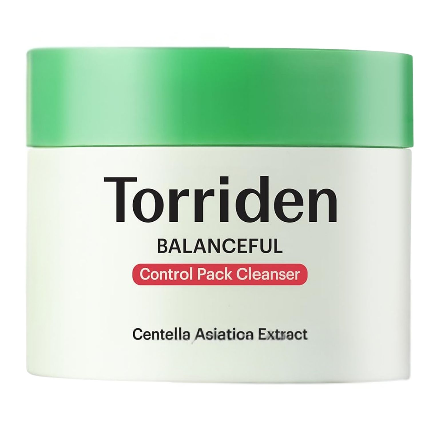 Torriden Balanceful Control Pack Cleanser delikatna pasta peelingująca do mycia twarzy 120 g