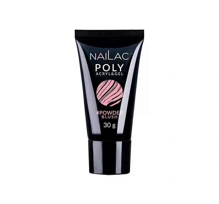 Nailac Poly Acryl & Gel akrylożel #Powder Blush 30g