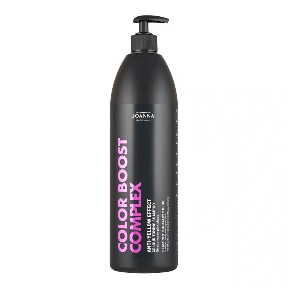 Joanna Professional Color Boost Complex tonujący szampon do blond włosów 1000 g