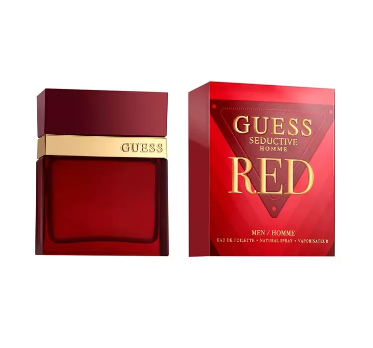 Guess Red Seductive Homme woda toaletowa spray 100 ml