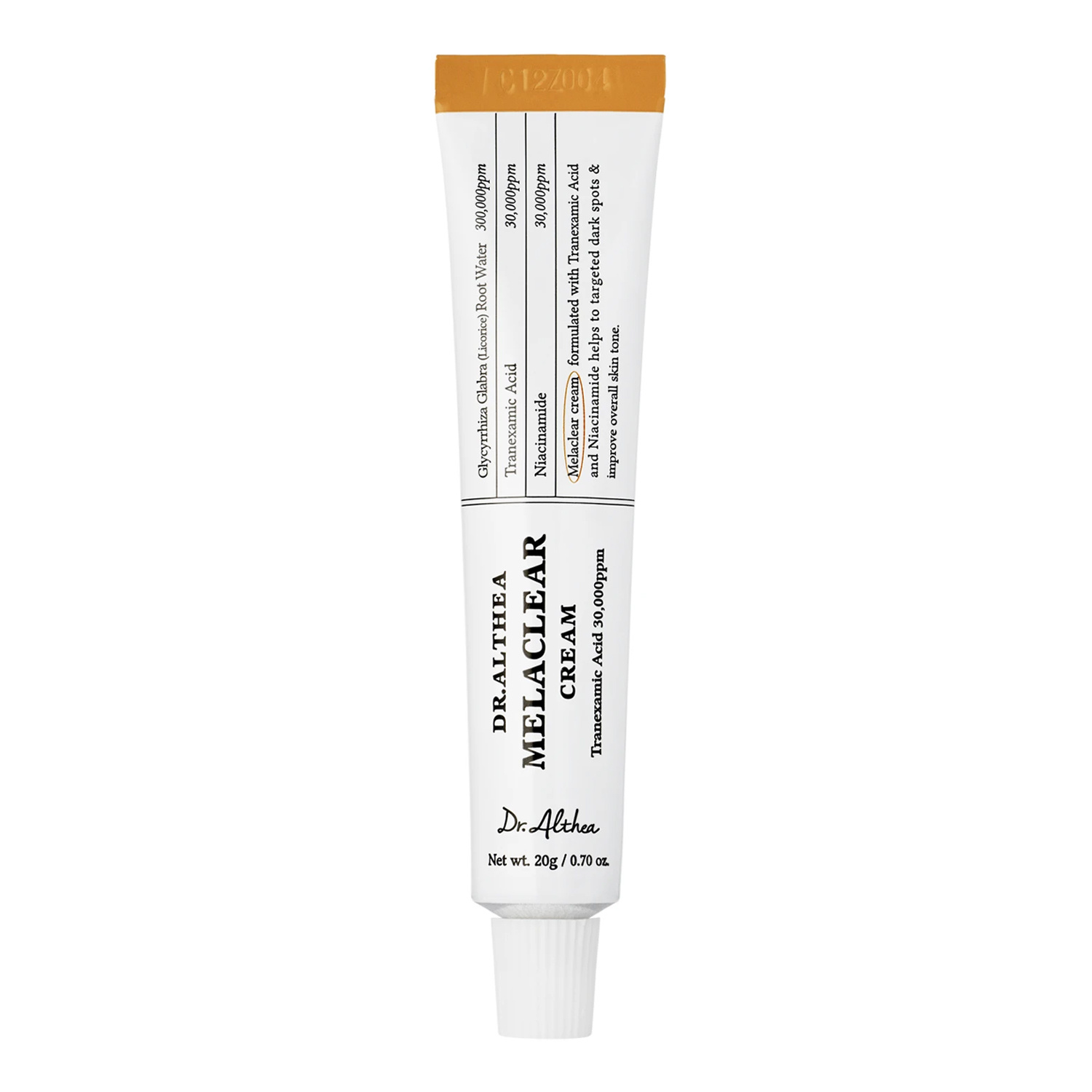 Dr. Althea Melaclear Cream punktowy krem do twarzy na przebarwienia 20 g