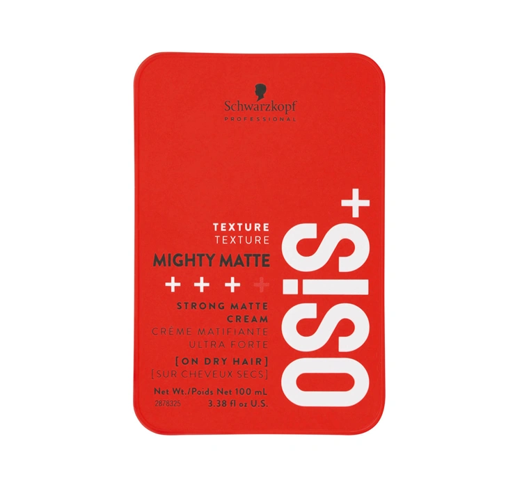 Schwarzkopf Professional Osis+ Mighty Matte matujący krem do stylizacji włosów 100ml