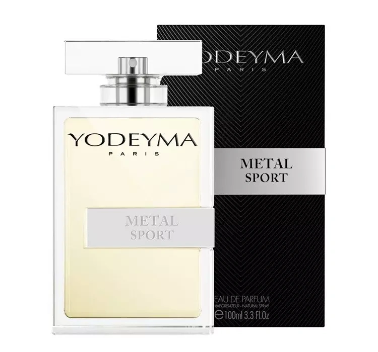 Yodeyma Metal Sport woda perfumowana spray 100 ml