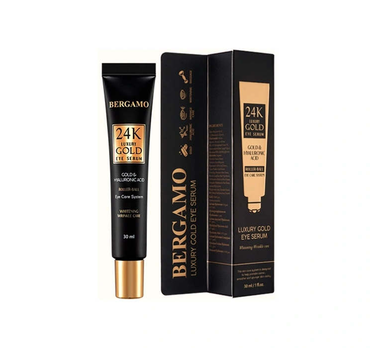 Bergamo 24K Gold przeciwstarzeniowe serum pod oczy 30 ml