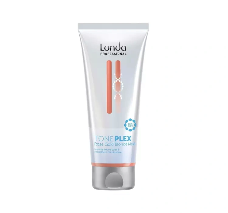Londa Professional Toneplex koloryzująca maska do włosów Rose Gold Blonde 200ml