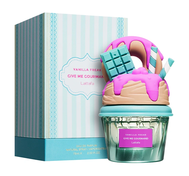 Lattafa Give Me Gourmand Vanilla Freak woda perfumowana spray 75 ml