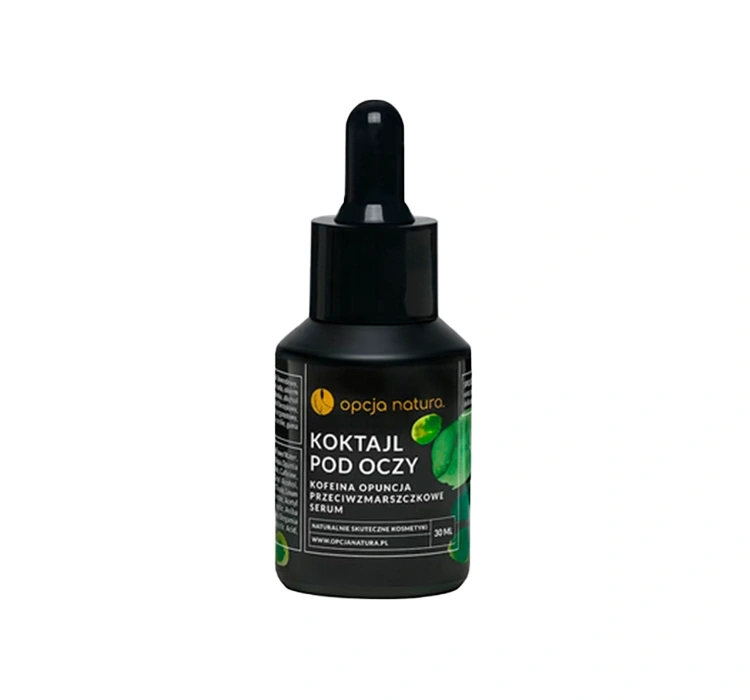Opcja Natura przeciwzmarszczkowy koktajl pod oczy 30 ml