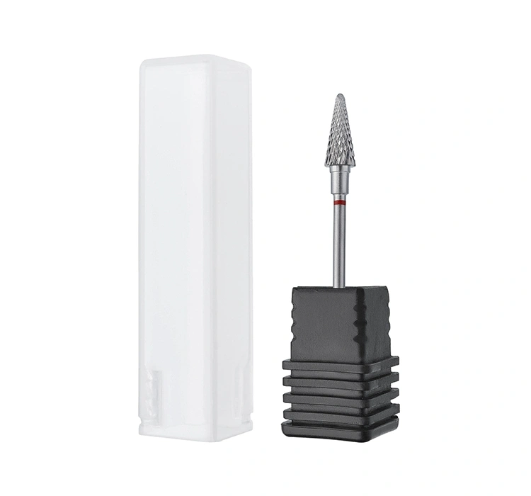 Staleks Pro Expert frez z węglika spiekanego stożek czerwony FT71R060/14