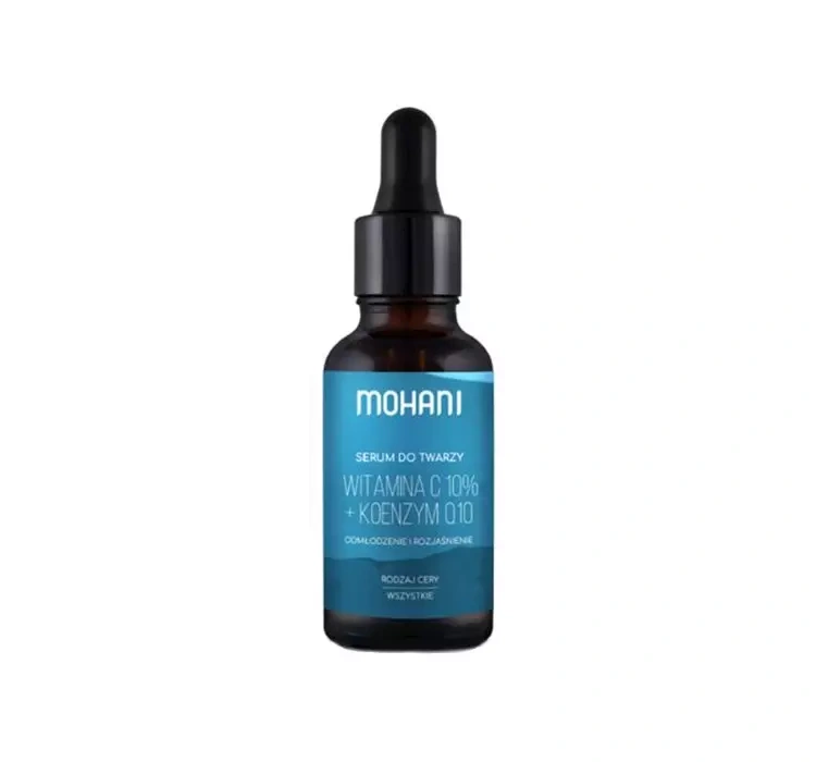 MOHANI EARTH'S ALPHABET COLLECTION SERUM WITAMINA C 10% + KOENZYM Q10 30ML