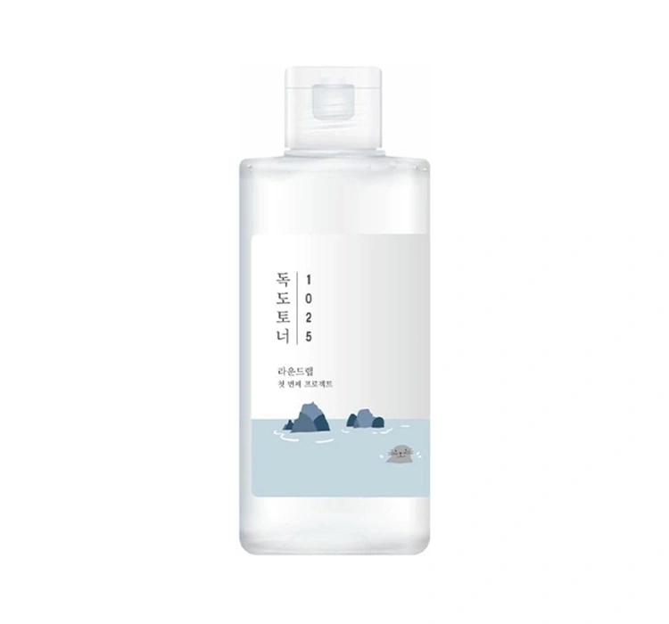Round LAB 1025 Dokdo Toner wygładzający tonik do twarzy 200 ml