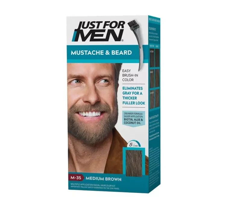Just For Men żel koloryzujący do włosów i brody M-35 Medium Brown
