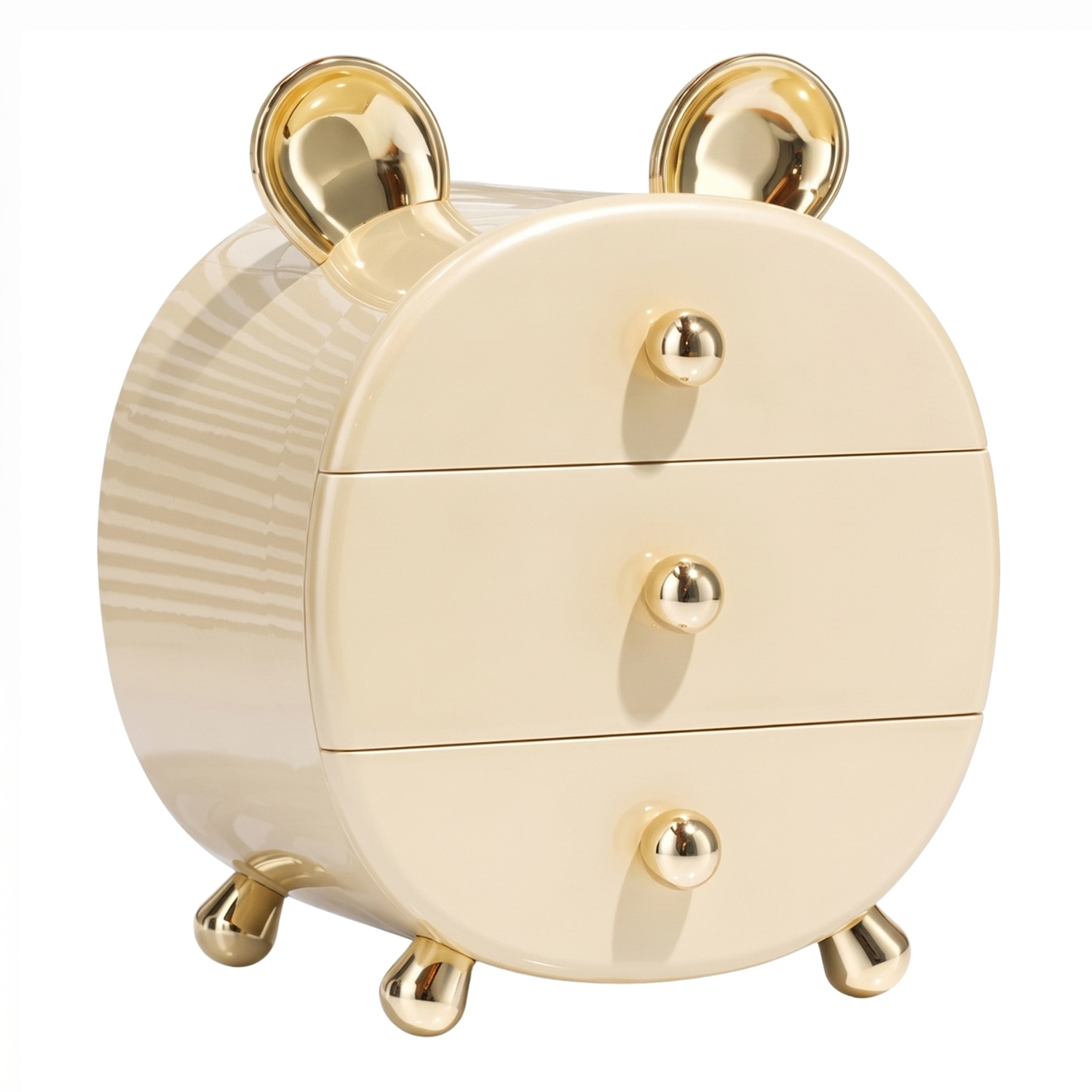 eCarla organizer na kosmetyki Kremowy CB77 Bear