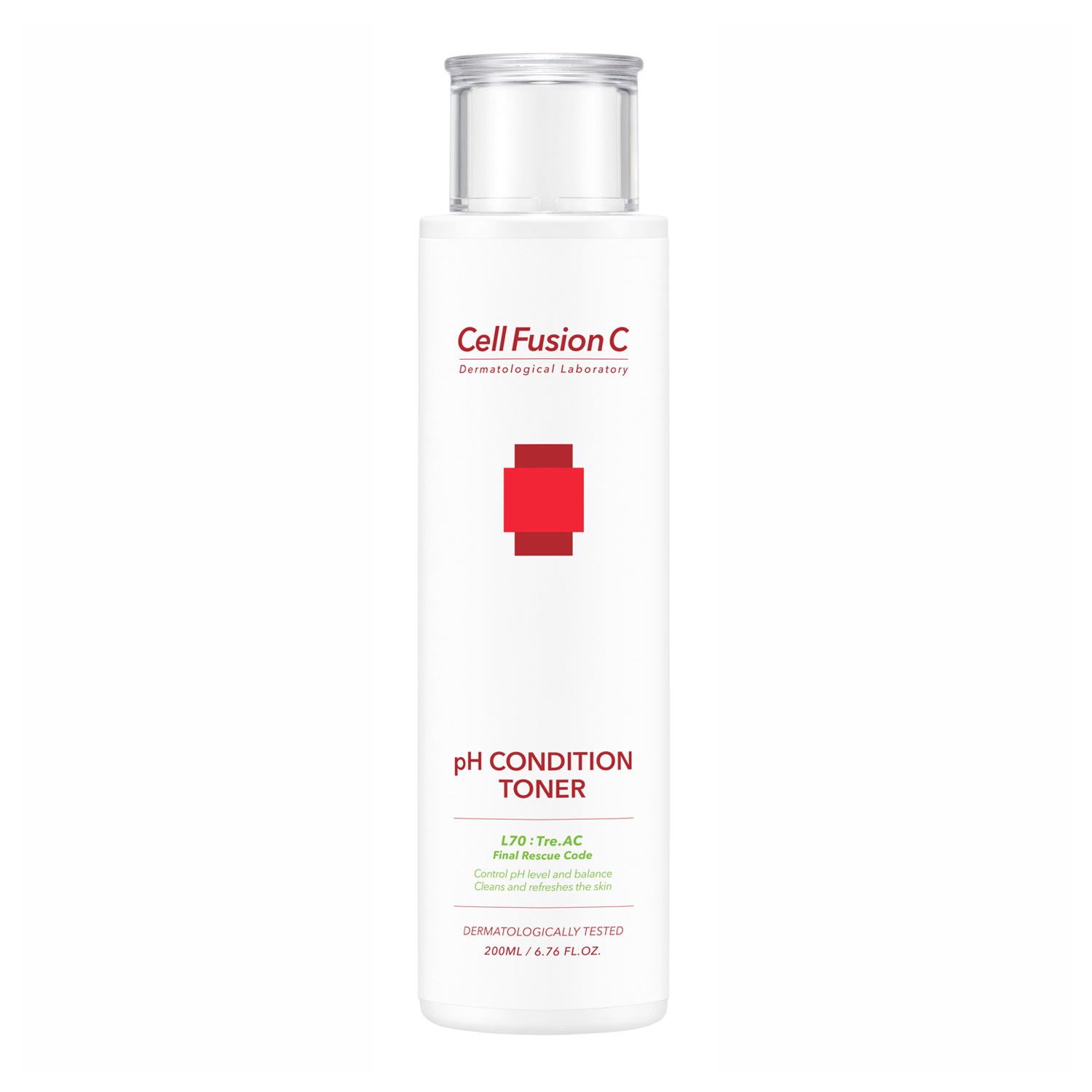 Cell Fusion C Tre.AC pH Condition Toner tonik do twarzy przywracający optymalne pH 200 ml