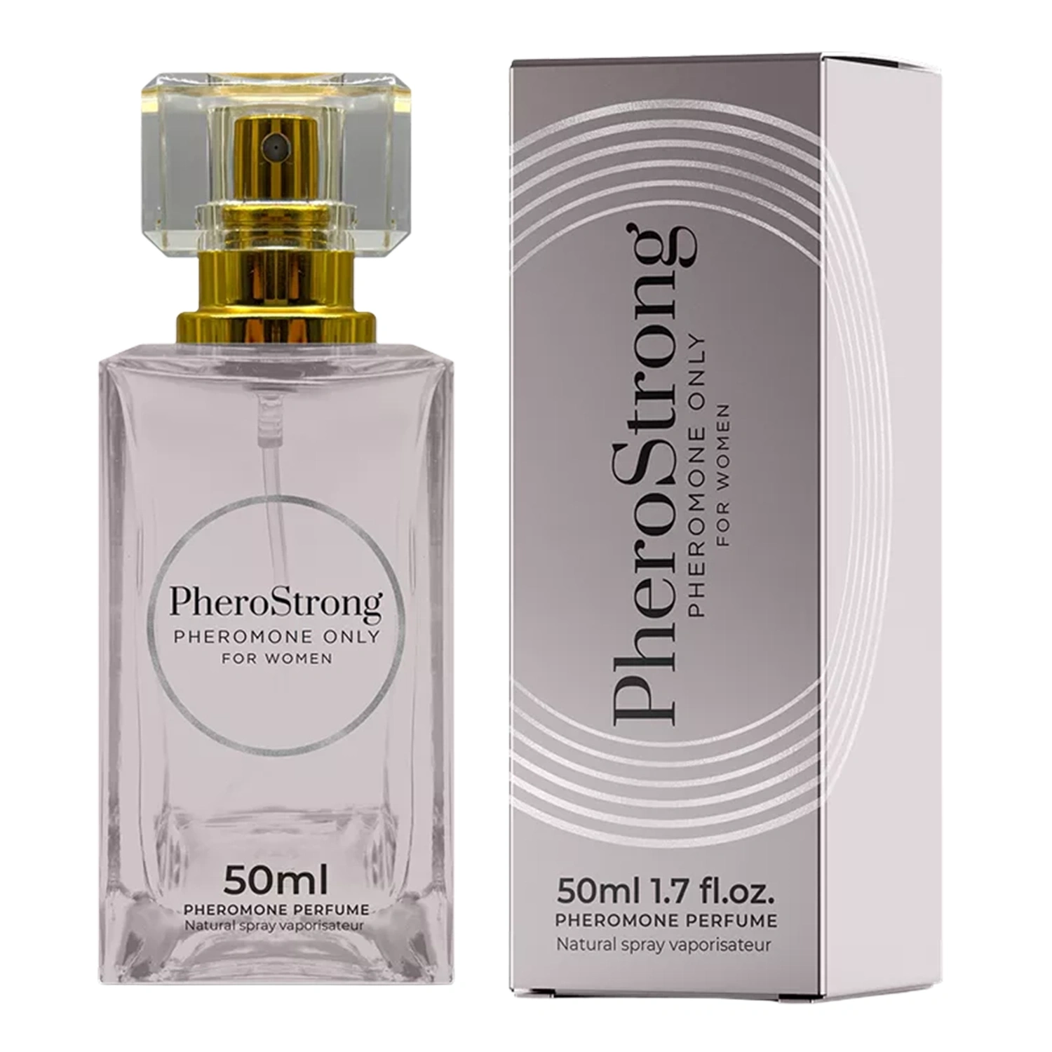 Medica-Group Pherostrong Pheromone only for women perfumy z feromonami dla kobiet 50ml