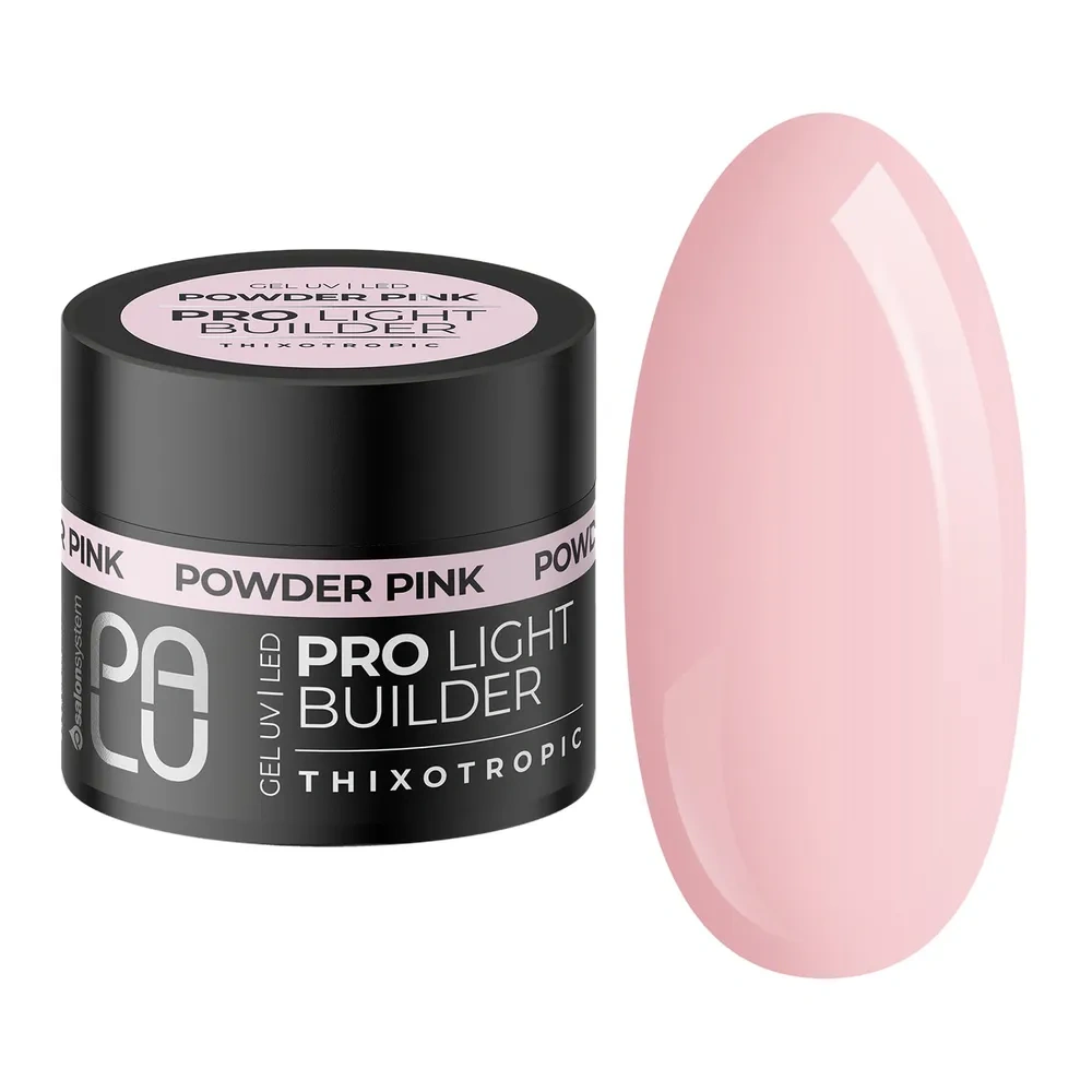 PALU PRO Light Builder żel budujący do paznokci UV/LED Powder Pink 90 g