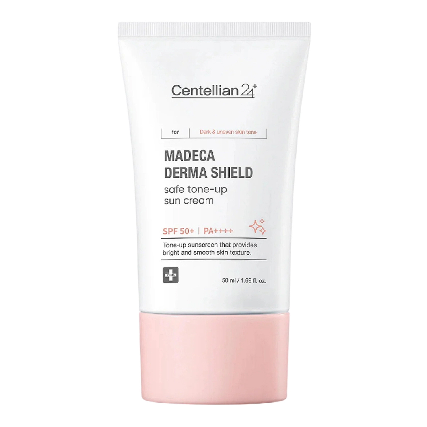 Centellian24 Madeca Derma Shield Safe Tone-Up Sun Cream tonujący krem do twarzy z filtrem SPF50+ PA++++ 50 ml
