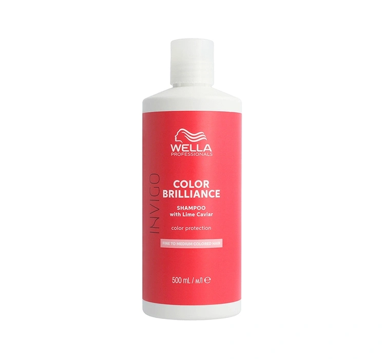 Wella Professionals Invigo Color Brilliance szampon do włosów cienkich 500ml