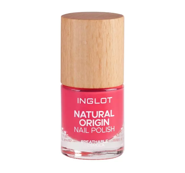 INGLOT NATURAL ORIGIN TRADYCYJNY LAKIER DO PAZNOKCI 045 ON THE SHOW 8ML