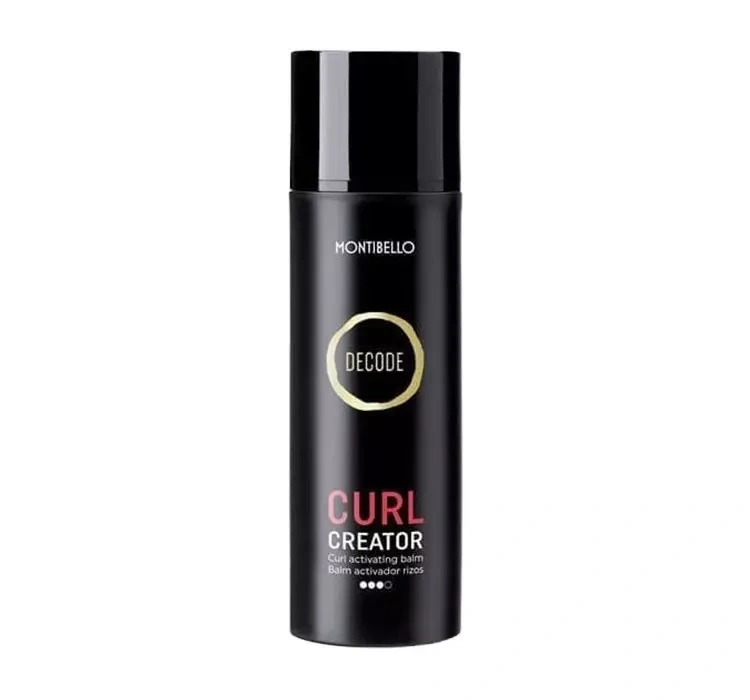 Montibello Decode Curl Creator balsam do tworzenia loków zapewniający mocne utrwalenie 150 ml