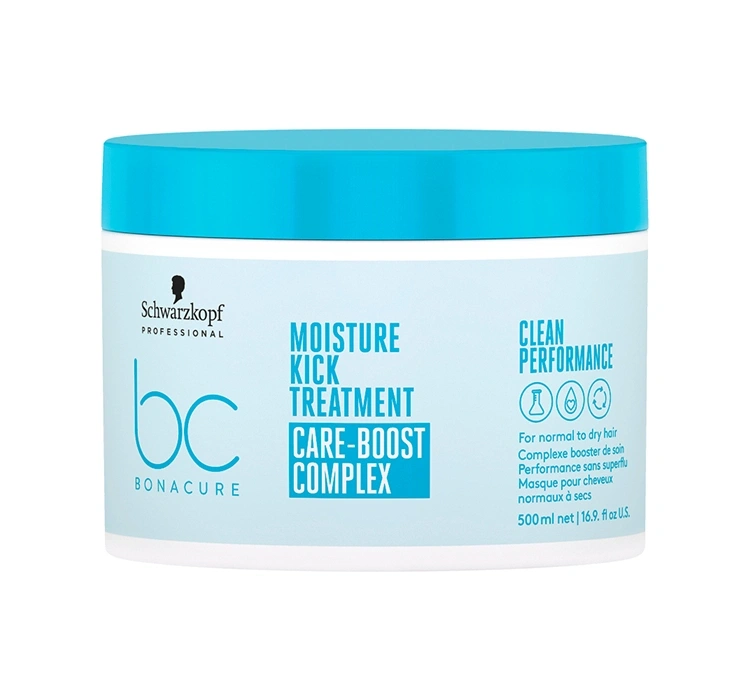 Schwarzkopf Professional BC BONACURE MOISTURE KICK MASKA DO WŁOSÓW 500ML