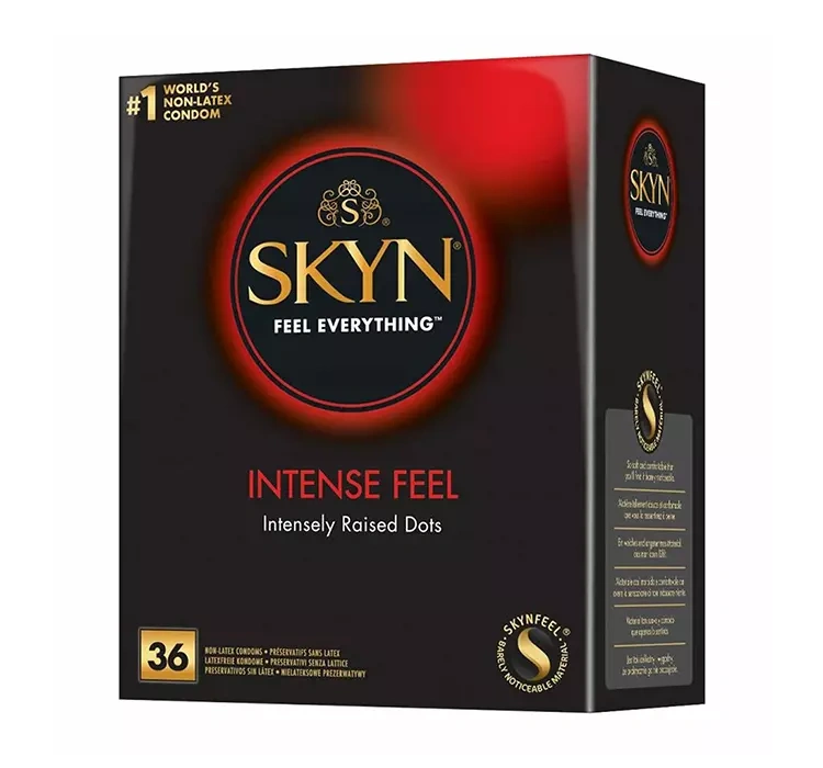SKYN Intense Feel nielateksowe prezerwatywy 36 sztuk