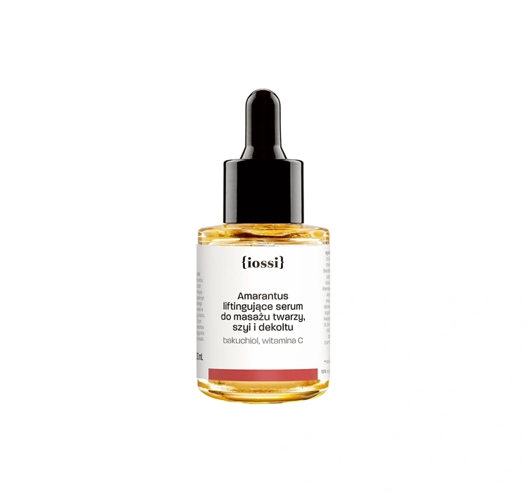 Iossi Amarantus serum liftingujące do masażu twarzy, szyi i dekoltu 30ml
