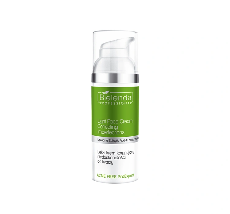 Bielenda Professional Acne Free Proexpert krem do twarzy korygujący niedoskonałości 50 ml