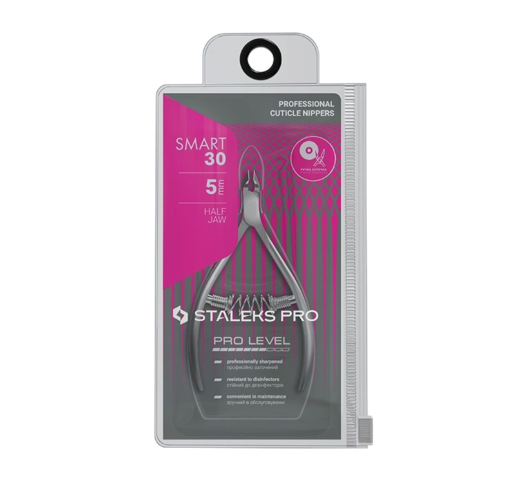 Staleks Pro Smart profesjonalne cążki do skórek 30/5 mm