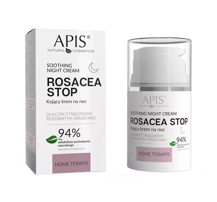 Apis Rosacea-Stop kojący krem na noc 50 ml