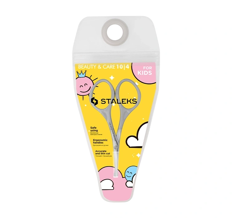 Staleks Beauty & Care nożyczki do paznokci dla dzieci SBC-10/4