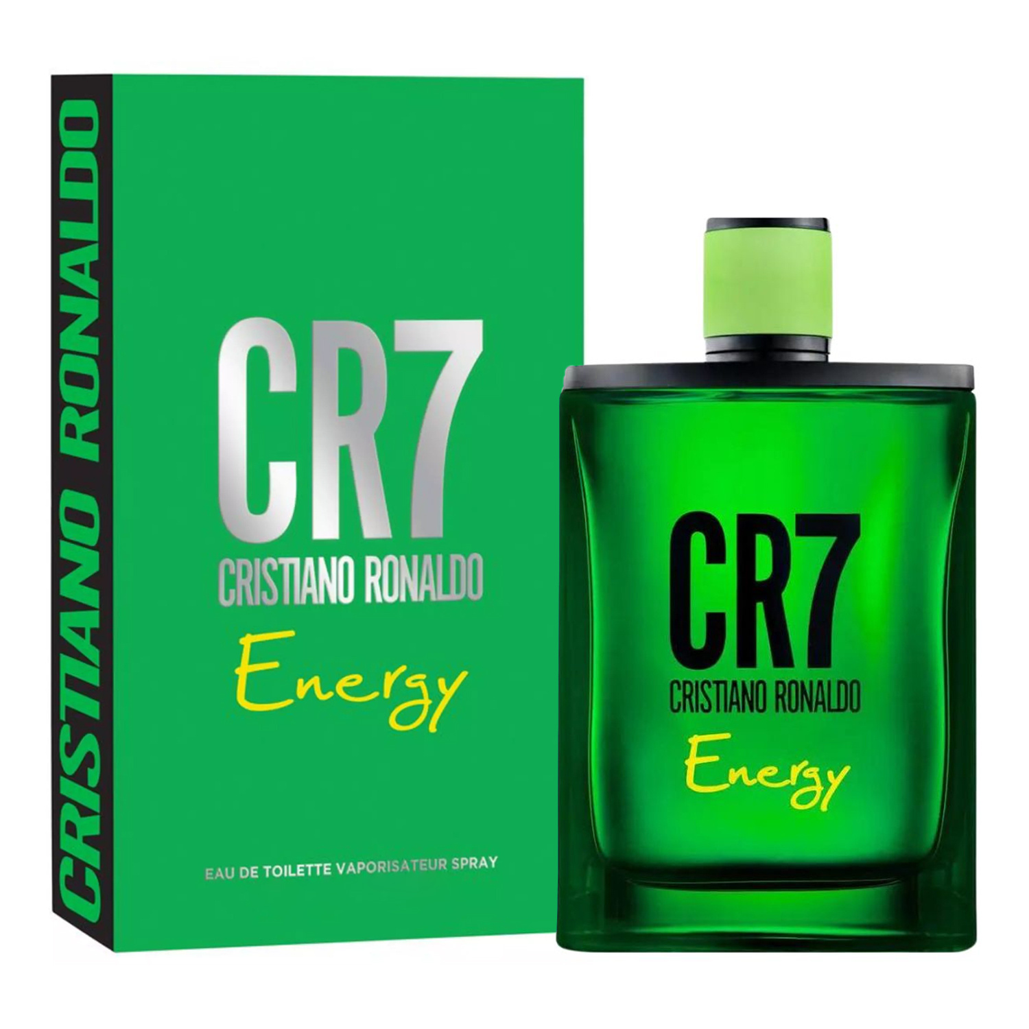 Cristiano Ronaldo CR7 Energy woda toaletowa spray 100 ml