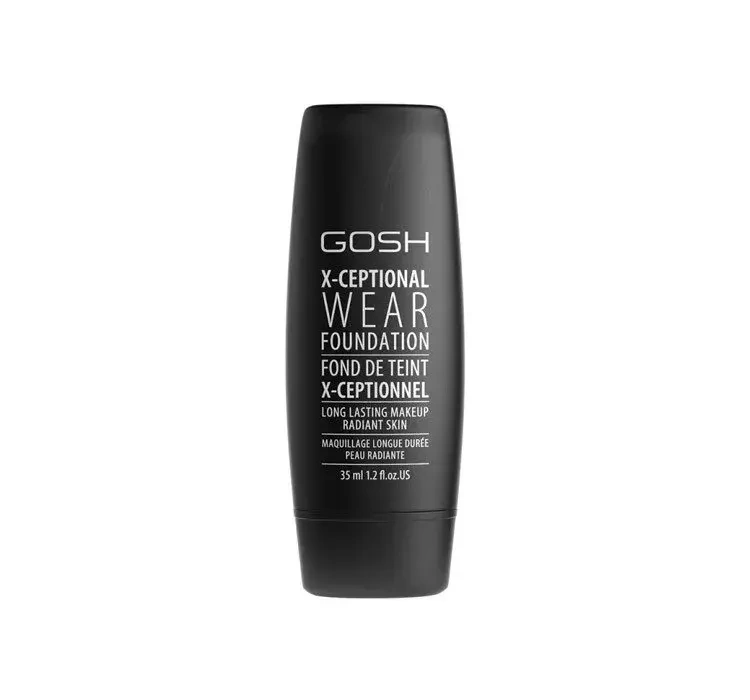 Gosh X-Ceptional Wear podkład kryjący 12 Natural 35 ml
